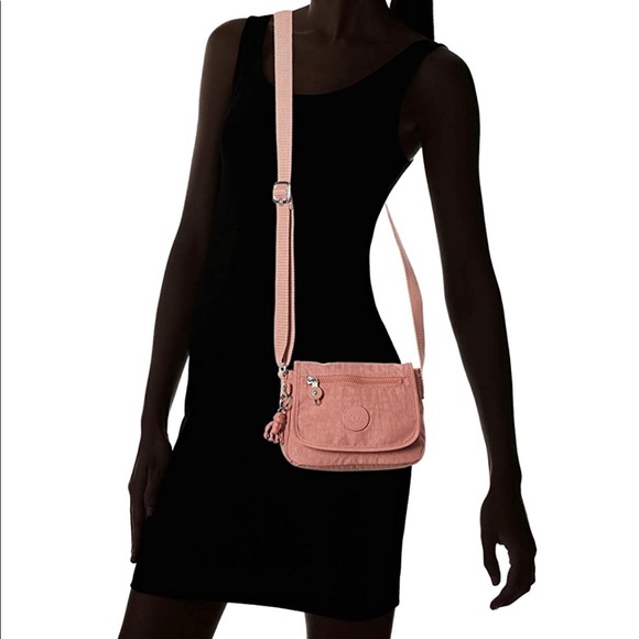 ✅NWT Authentic Kipling Crossbody Mini - Twist Pink - Picture 9 of 9